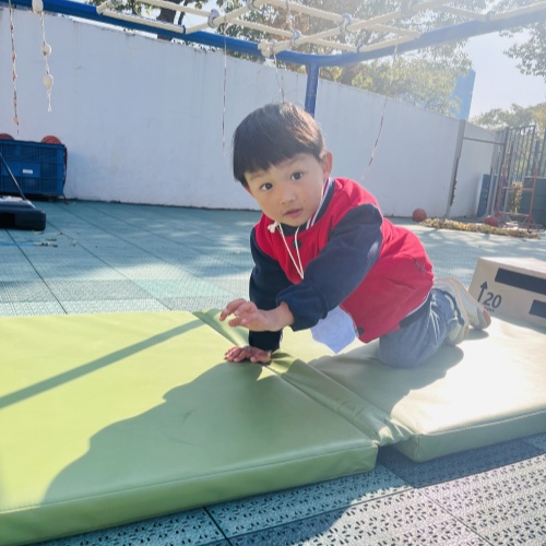 我是小小勇敢者