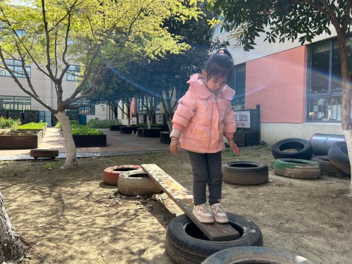 摇摇摆摆 小桥稳稳